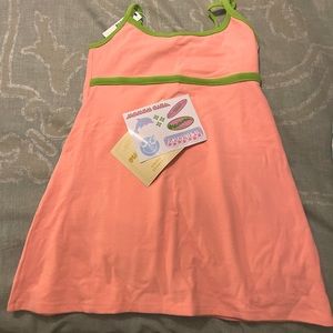 Frankie’s Bikinis Ophelia Terry Dress - Summer Melon